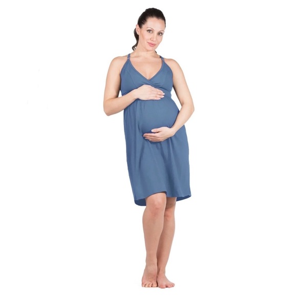 Fishers Finery Other - Fishers Finery Wireless EcoFabric Maternity Nursing Nightgown